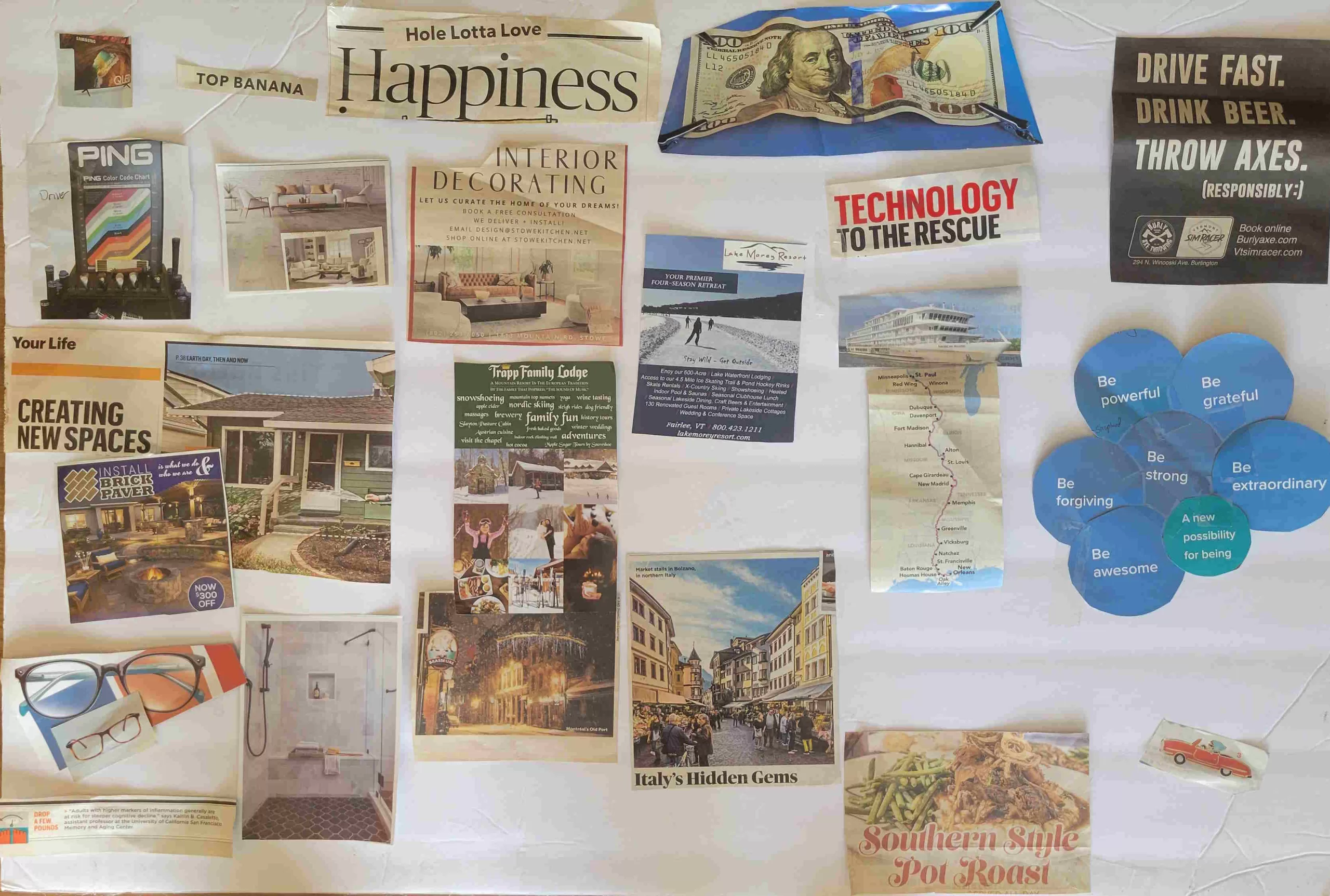 Dream Board Pauls